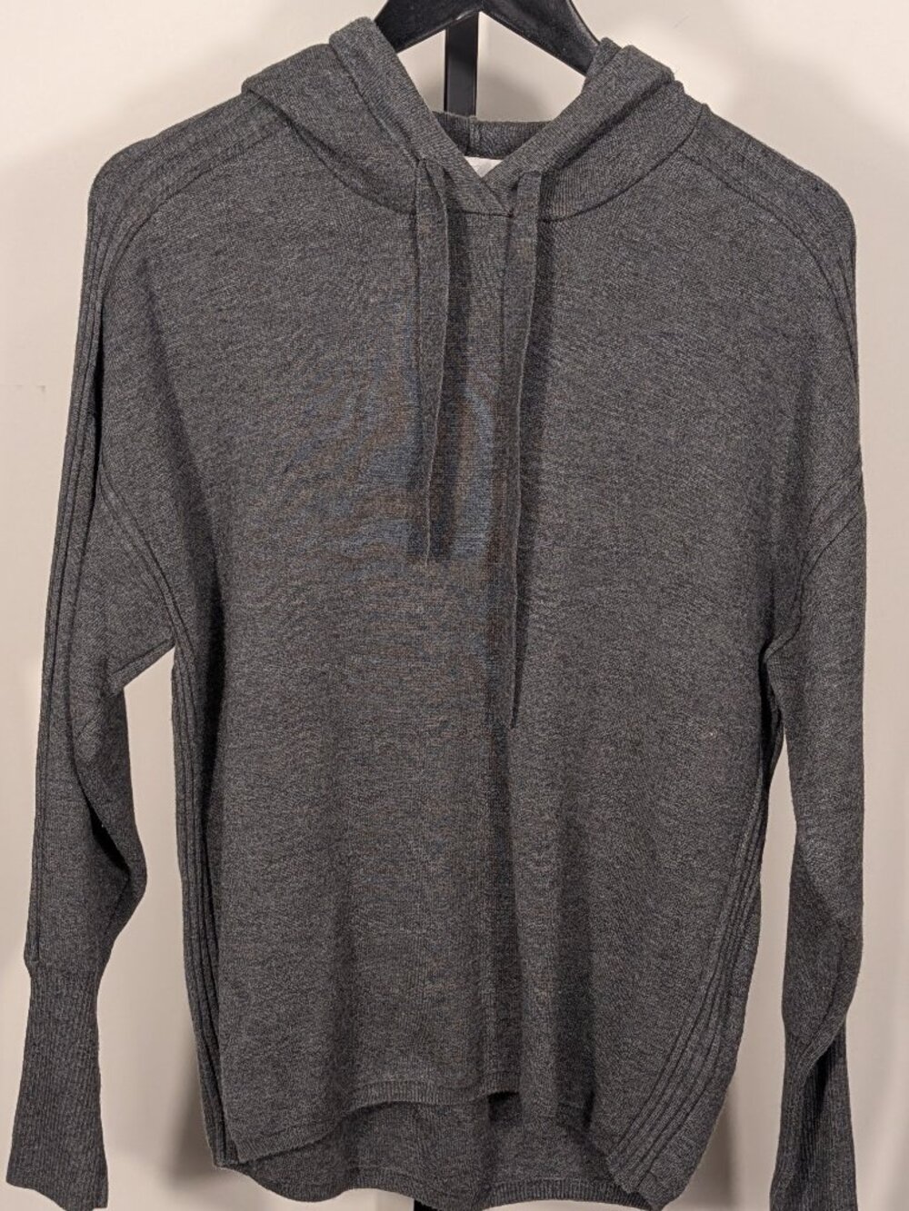 Seven For All Mankind Wool-Cashmere blend Knit Hoodie | Sz S